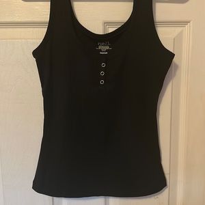 Rue21 Black Tank Top Size Medium